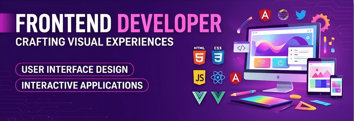 Frontend Developer jobs and intership opportunities in Bangalore India