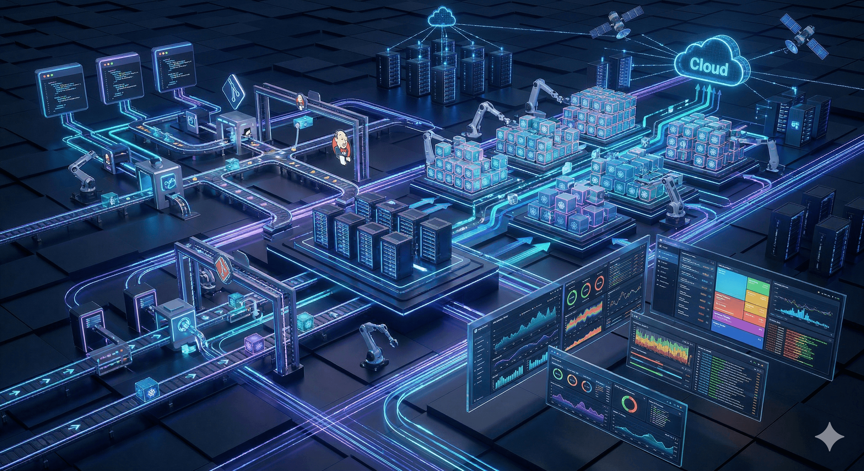 Cloud & DevOps expertise illustration