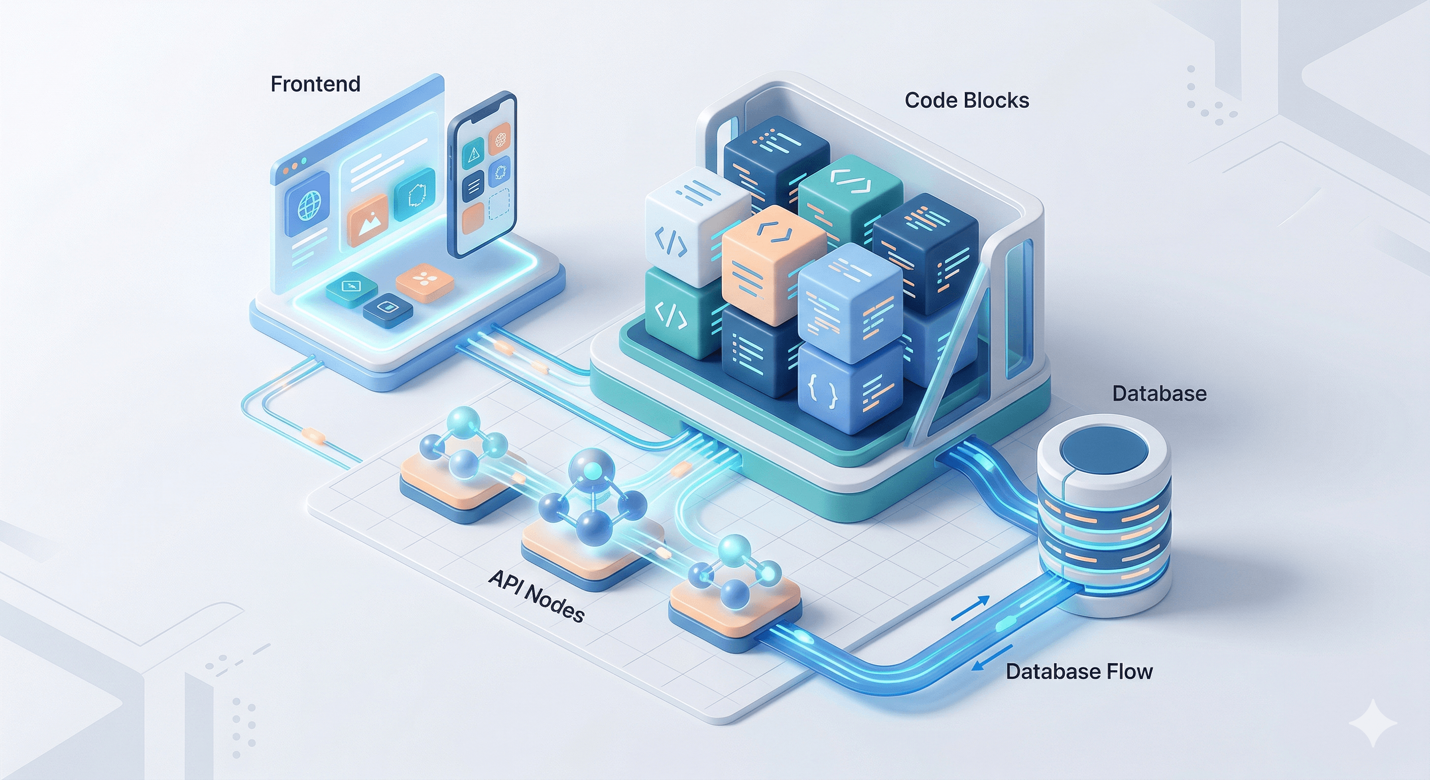 Full-Stack Development expertise illustration