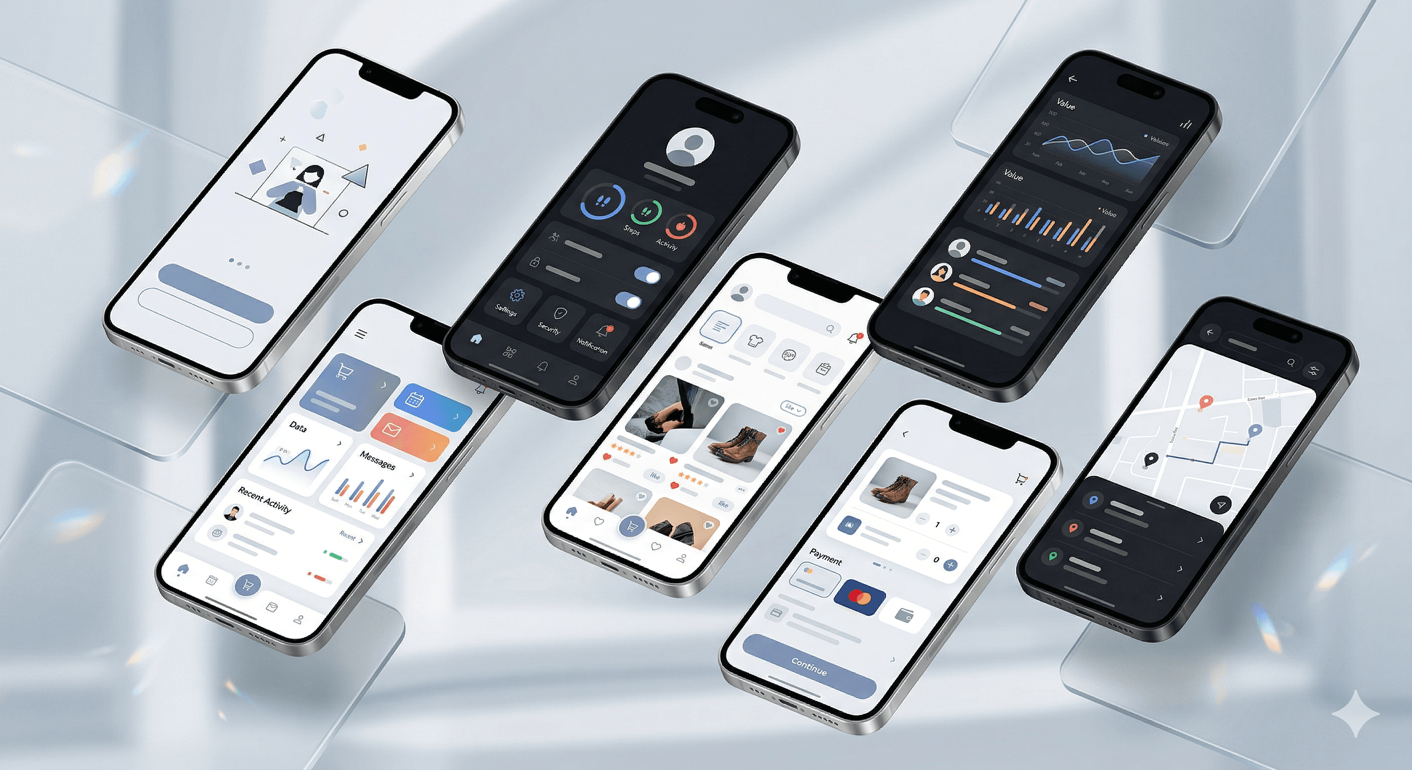 Mobile Excellence expertise illustration