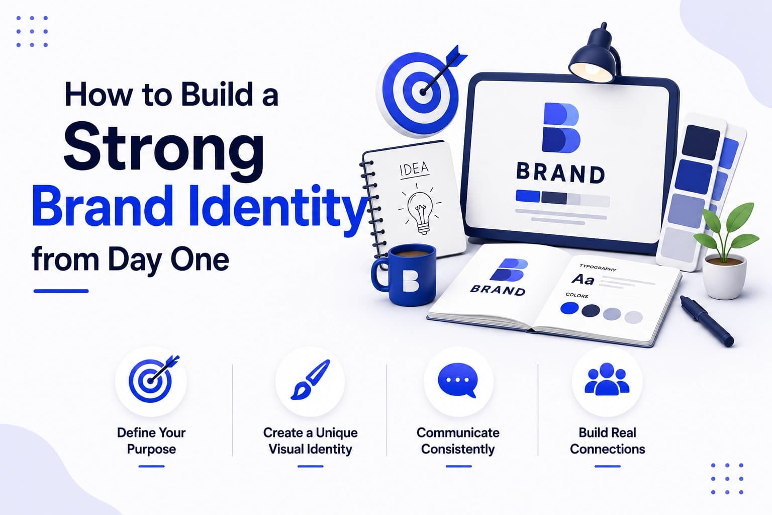 Brand Identity Graphic