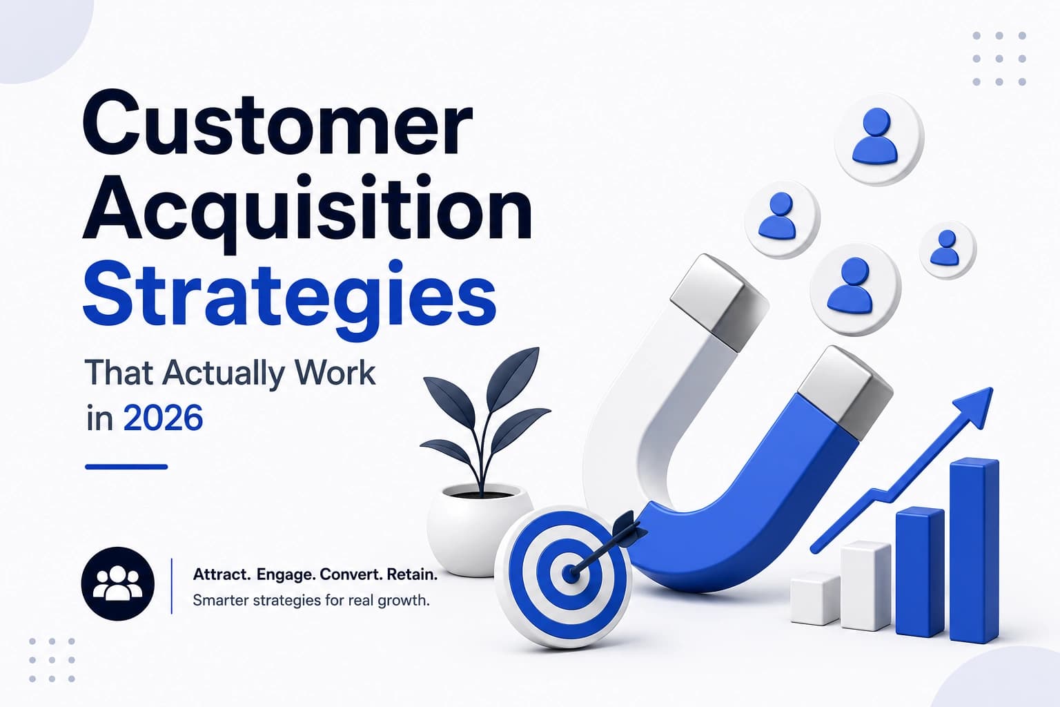 Customer Acquisition Graphic