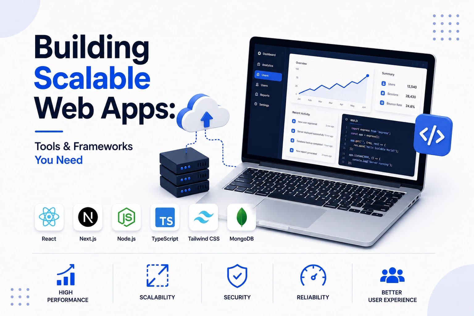 Scalable Web Apps Graphic
