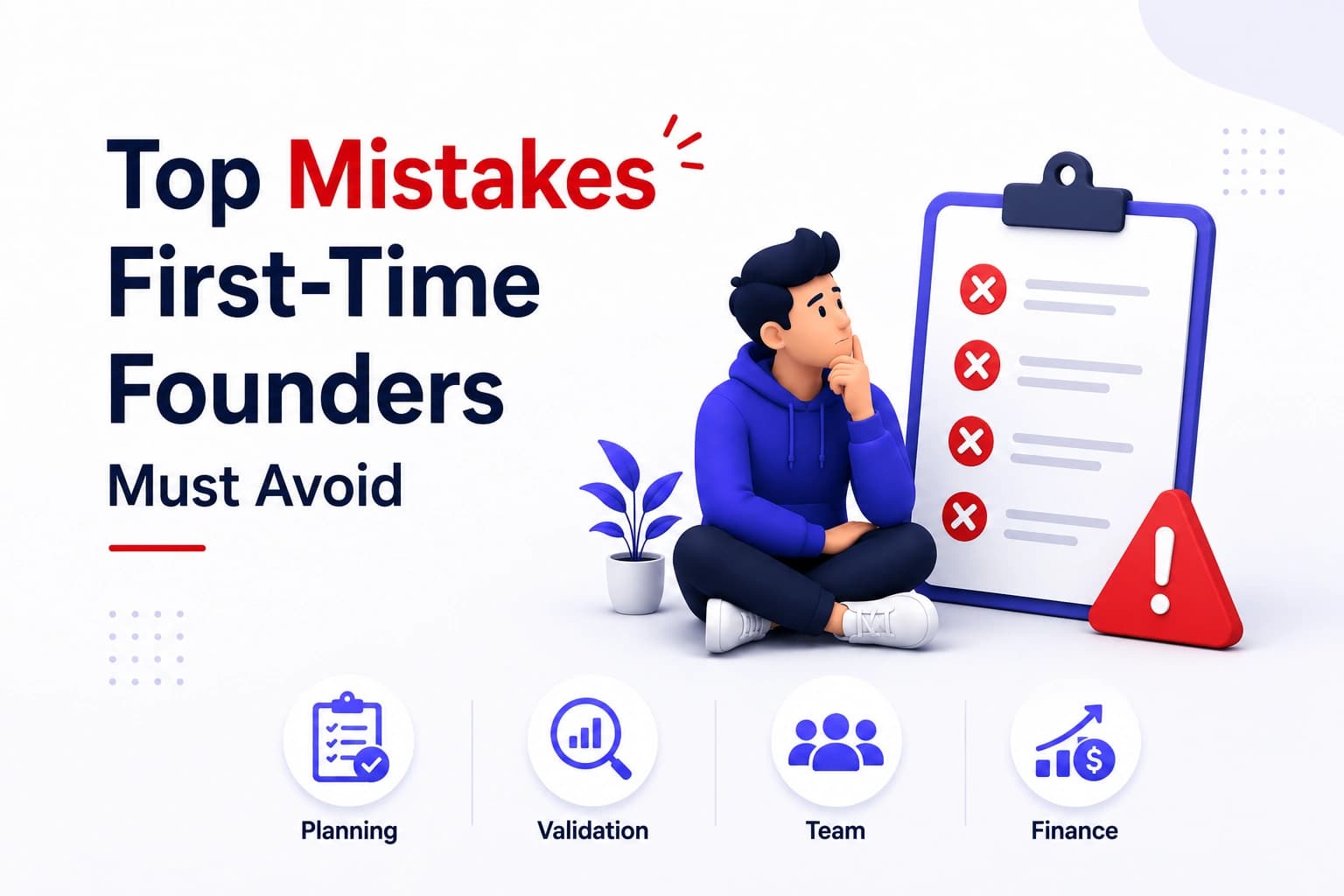 Top Mistakes Graphic