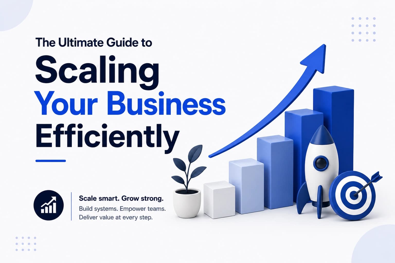 Scaling Business Graphic