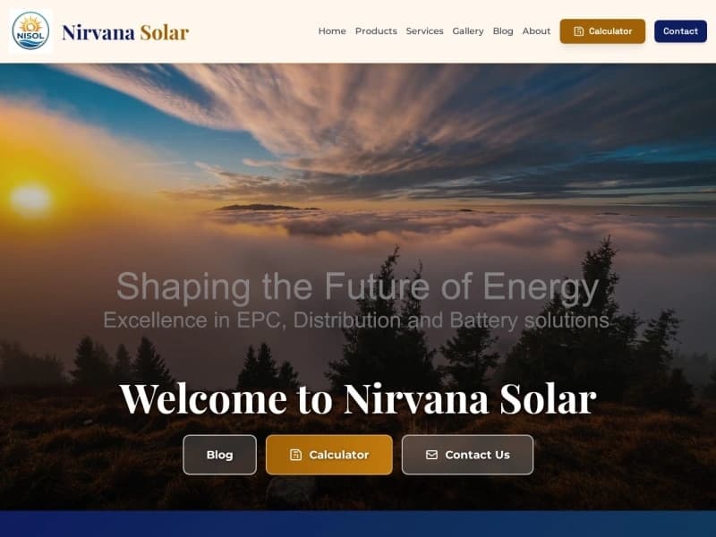 Nirvana Solar