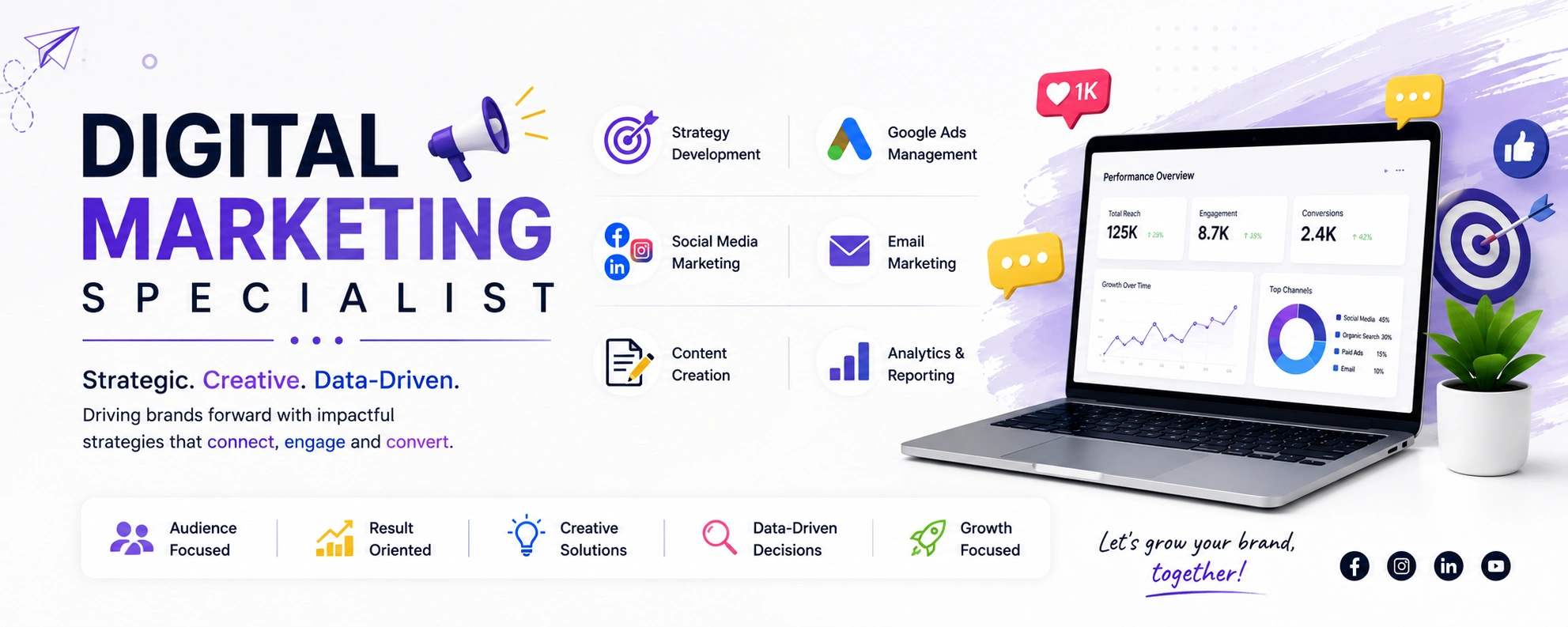 Digital Marketing Specialist Banner