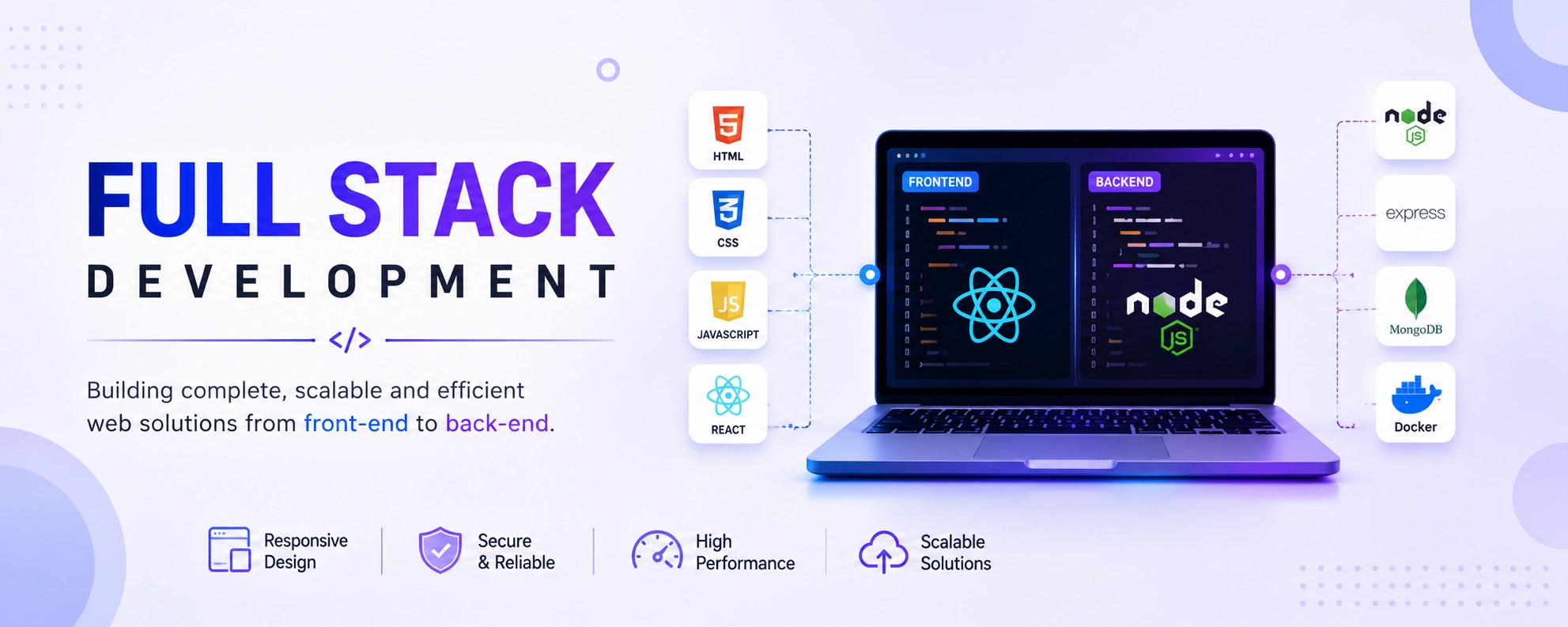 Full-Stack Developer Banner